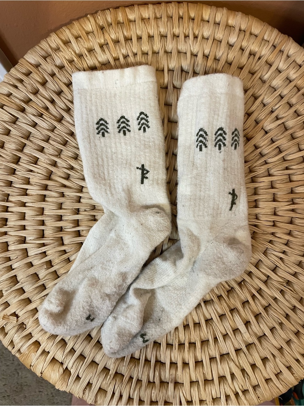 Smoky Willow Timber Wool Socks Size Small - Picture 7 of 8